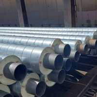 Трубы в ППУ изоляции для АК "АЛРОСА" (ПАО)