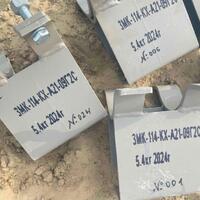 Опоры для "Меретояханефтегаз"