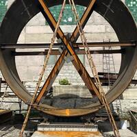 Обечайка 5000х2000х40 для ООО "СЛК-Цемент"