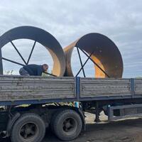 Обечайка 2500х1500х30 , обечайка 2500х2000х30 для АО «Челябинский цинковый завод»