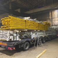 Металлоконструкции 303 тн для ООО "Ист Контех" 