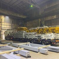 Металлоконструкции 303 тн для ООО "Ист Контех" 