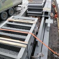 Металлоконструкции 23 тн для ОАО "УГМК" 