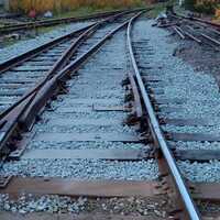 Замена деревянных шпал на подъездных путях станции "Сортировочная"  г. Нижняя Салда